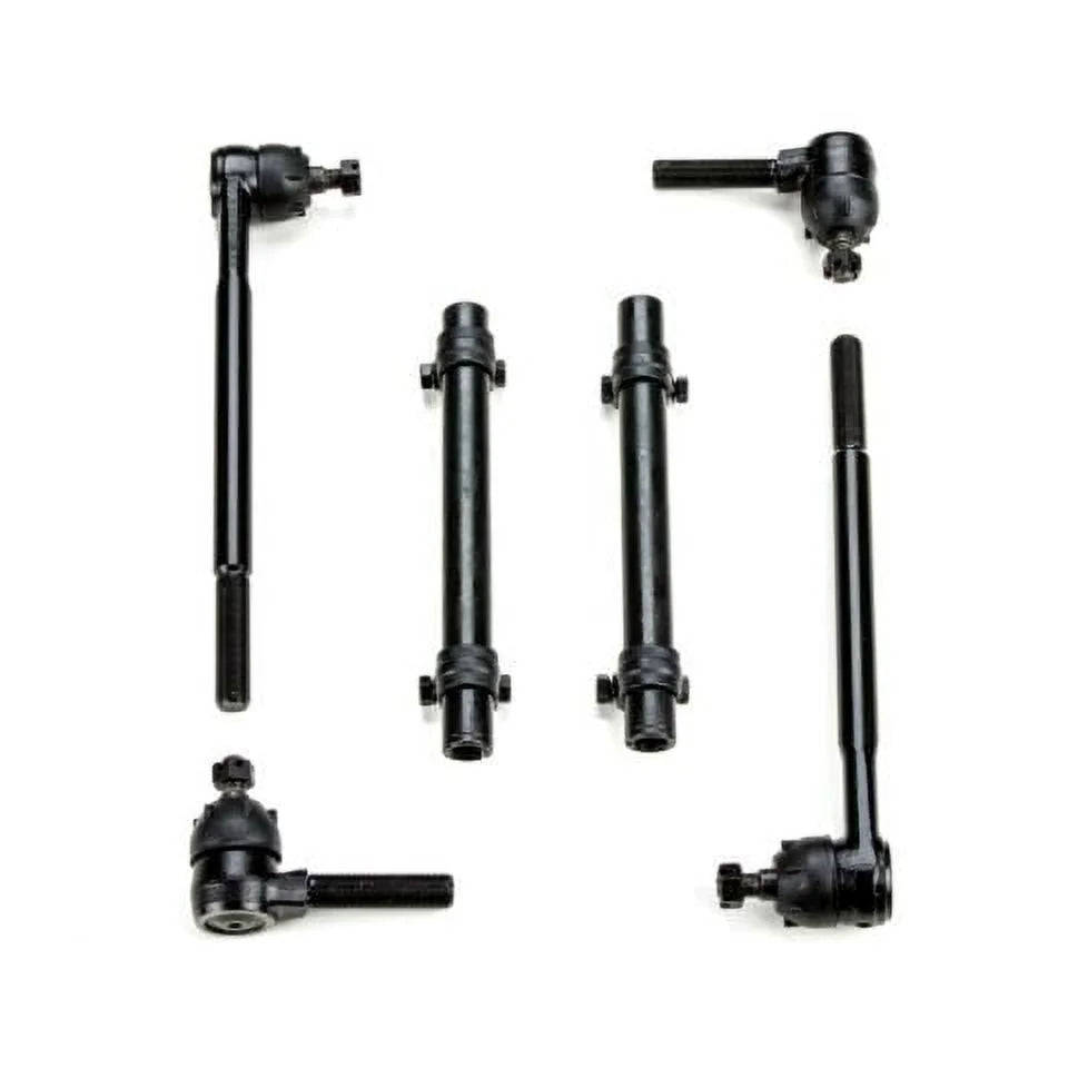 Black Full 1962 Size 1961 Rebuild Chevrolet End Suspension Poly Master Kit Front