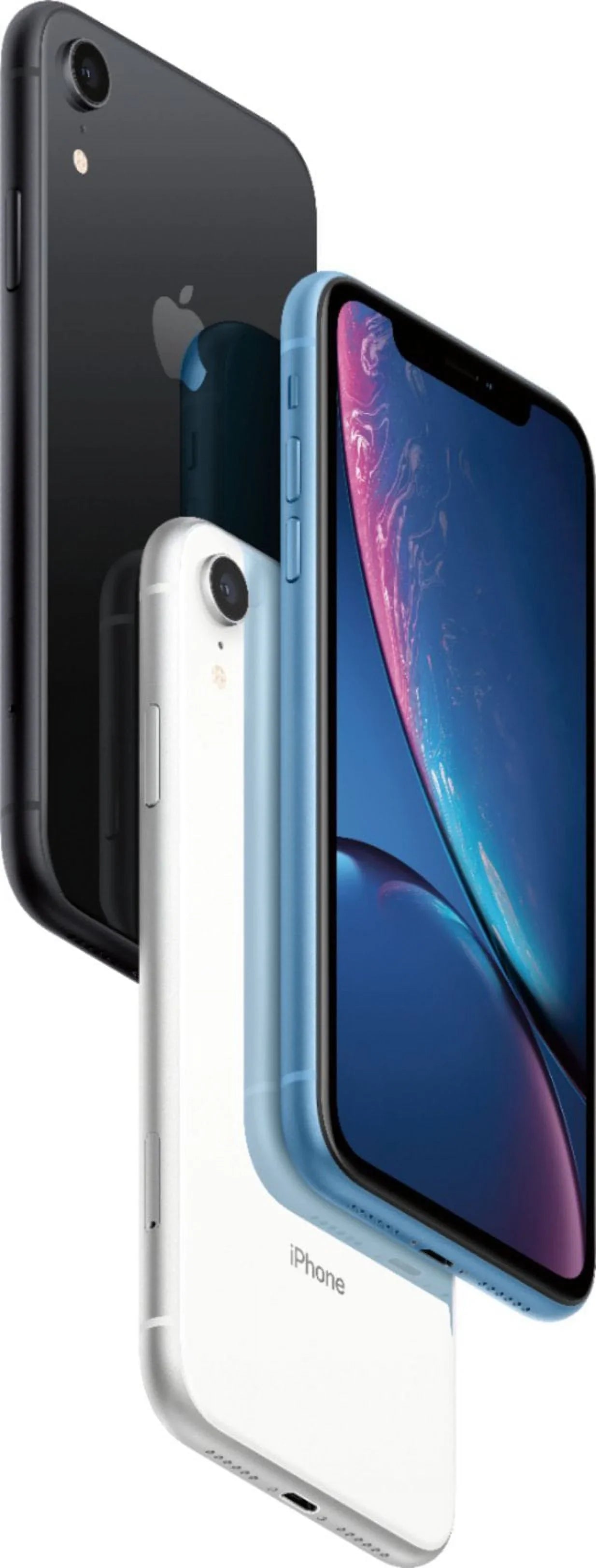 iPhone Unlocked (Good) - Apple Carrier - Black Pre-Owned 128GB XR