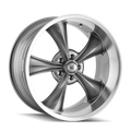 0Et 5X114.3 83.82Cb 20X10 W/Machined Grey Lip 695 Ridler
