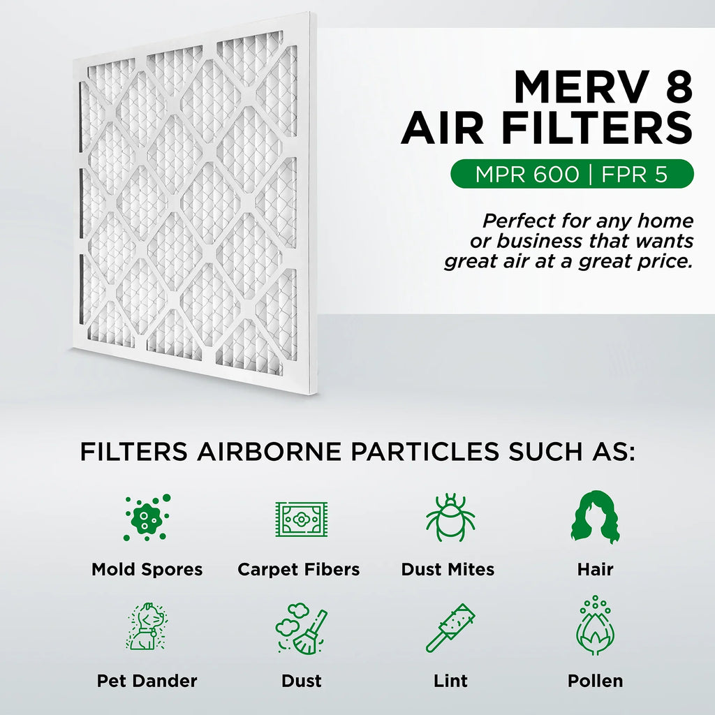 x 12. AC 3/4 of Air Filters. 8 Air Case Pamlico 18x30x1 17-3/4 MERV Actual x Pleated Size: 29-3/4 Furnace