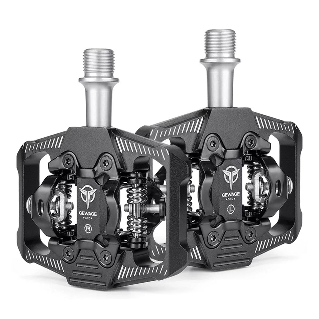 MTB Cleats Efficient Clip with Sided Transfer Pedals Double Pedals Optimal for