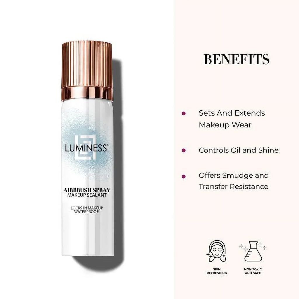 LUMINESS Makeup Airbrush Spray Sealant