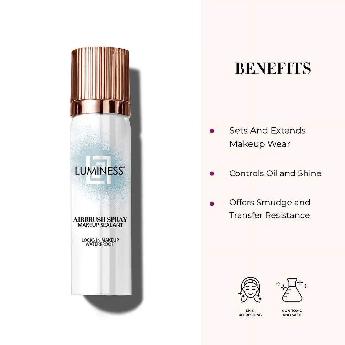LUMINESS Makeup Airbrush Spray Sealant