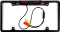 Plate Rearview DMX-125BT Kenwood DMX125BT Waterproof Black Backup for Camera License