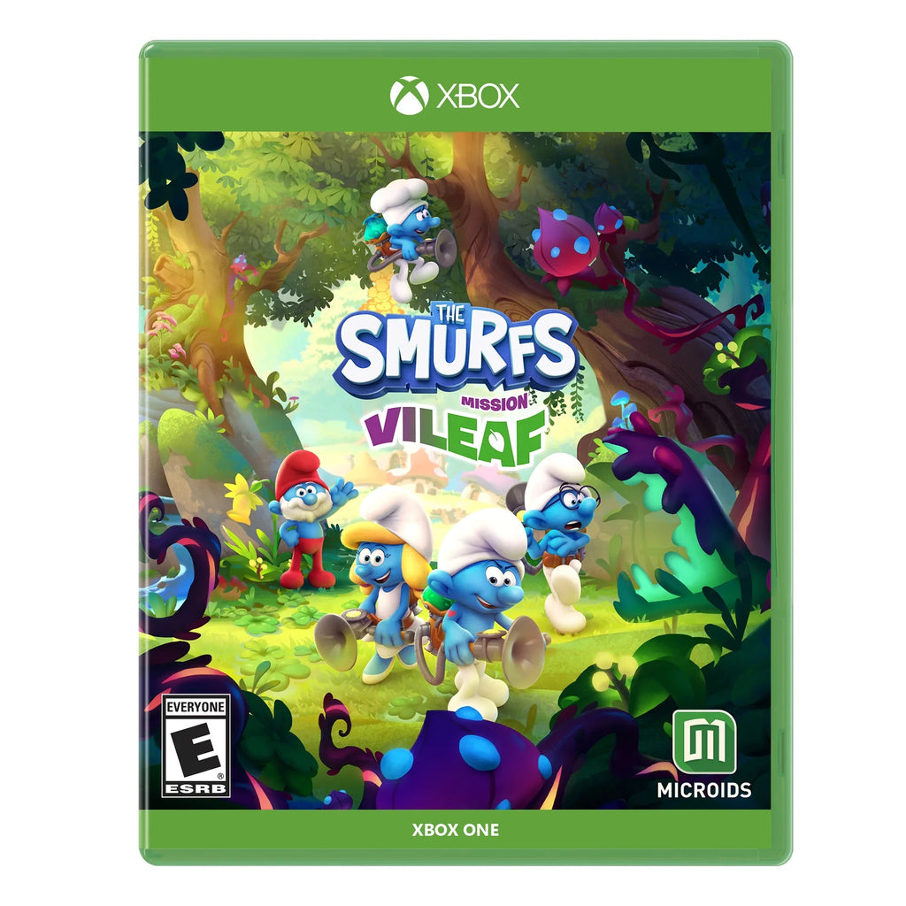 Edition, Vileaf-Smurftastic [Physical] Mission Xbox Games, Maximum One, Smurfs: The