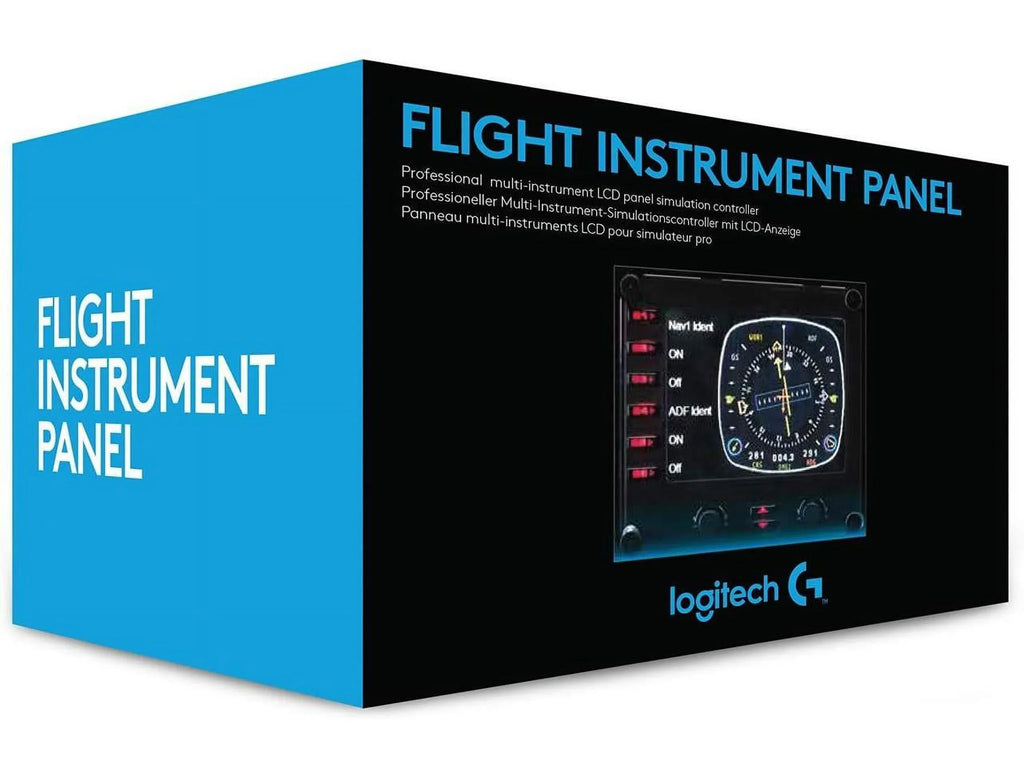 G Panel Instrument Logitech Flight Pro