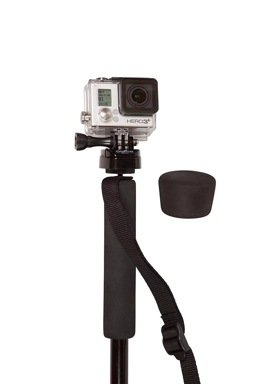 Hiking Camera Trekking & and Flip with York Pair Locks, Poles Collapsible Nordic Mount, Feet, Rubber Digital