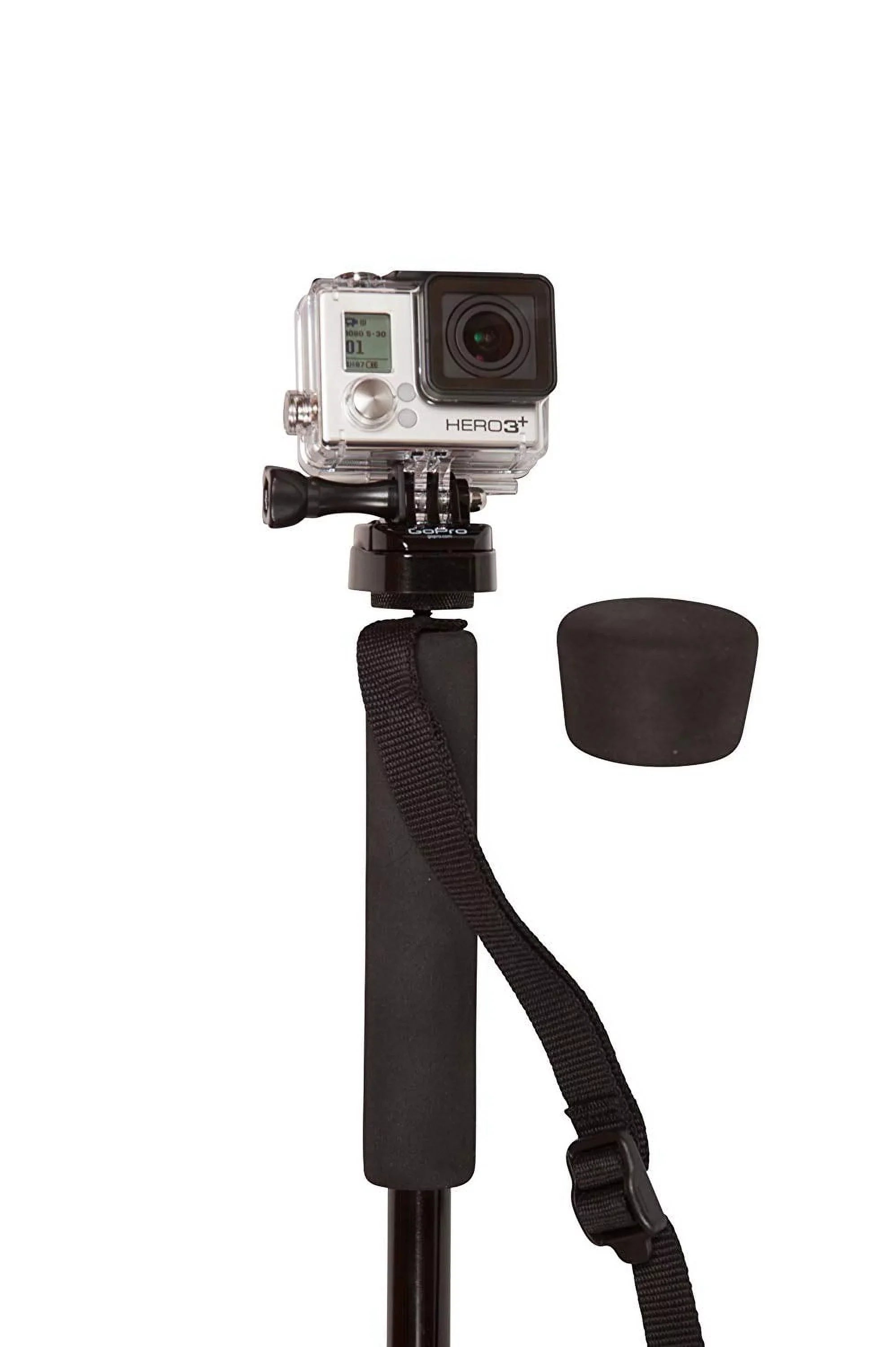 Hiking Camera Trekking & and Flip with York Pair Locks, Poles Collapsible Nordic Mount, Feet, Rubber Digital