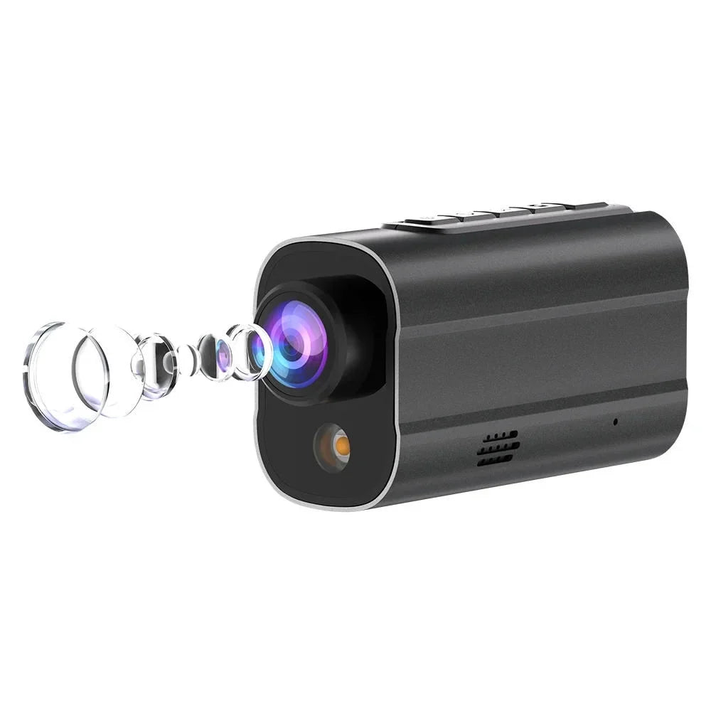 Sport Shake Camera Bike DV with Anti WiFi Riding Action Led Drive 5K Light Road Bicycle Motorcycle Camera Helmet Recorder