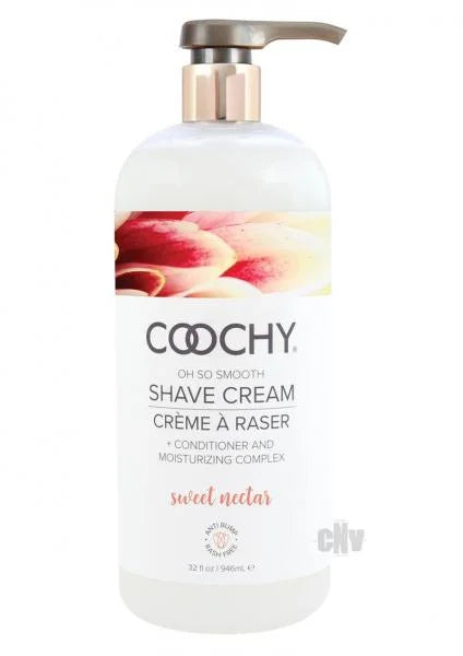 Coochy Sweet Cream Shave Nectar 32oz