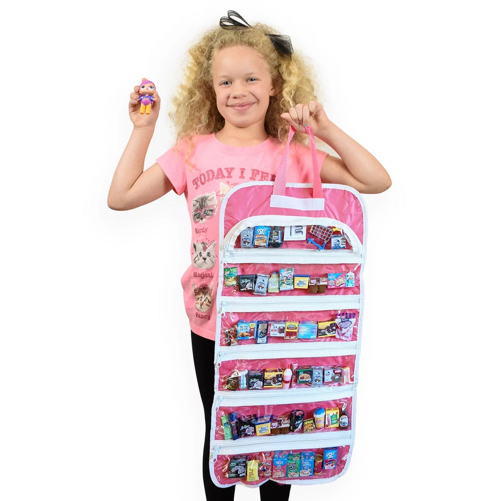 Compatible Bundle Organizer LOL (2-items) Case Storage Doll EASYVIEW Toy