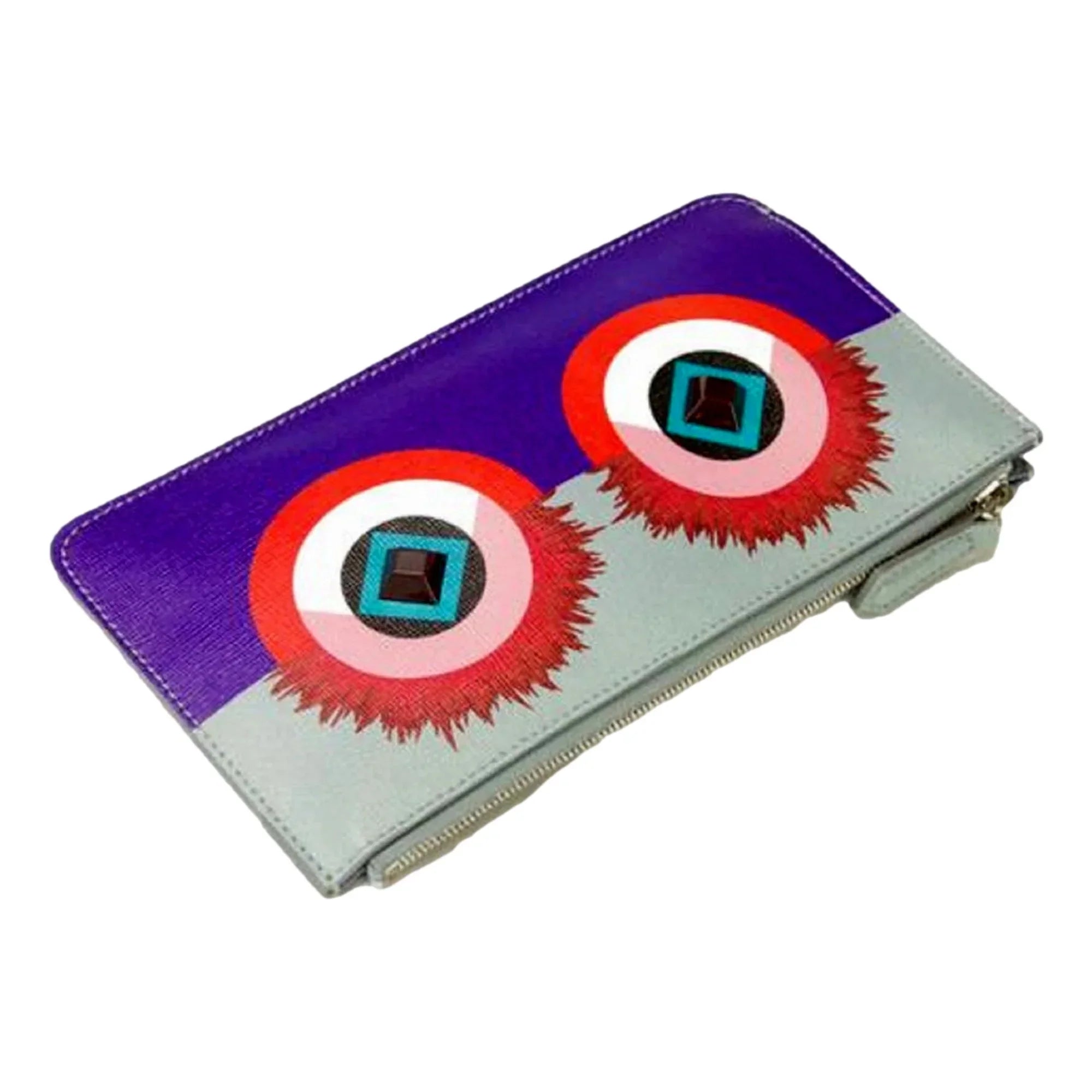 Crayons Fendi Multi Beauty Monster Color New Case Powder 8M0341-88E Calf