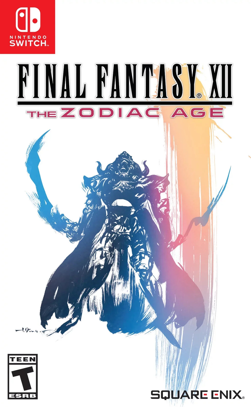 Nintendo [Physical], Zodiac XII: Switch, Square Age, Enix, Final The 92203 Fantasy