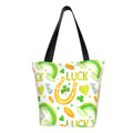St Suitable Bag Patrick's with Handbag for Buying Stylish Bag, Groceries, Easygdp Fitness Office, Canvas Day1 Tote Shopping Shoulder Zip,