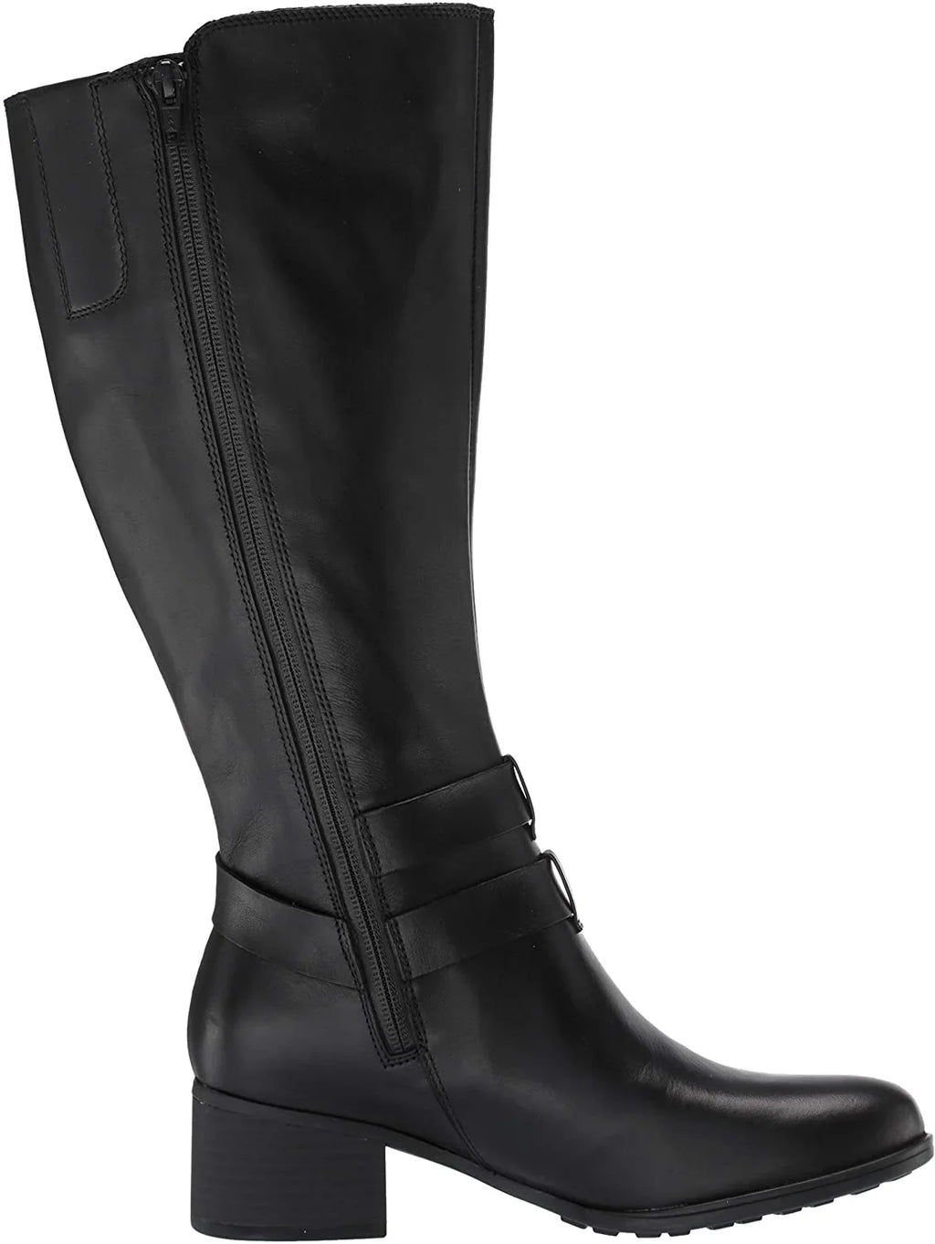 Black Boots Dale 6M Waterproof Wide-Calf Women's Naturalizer