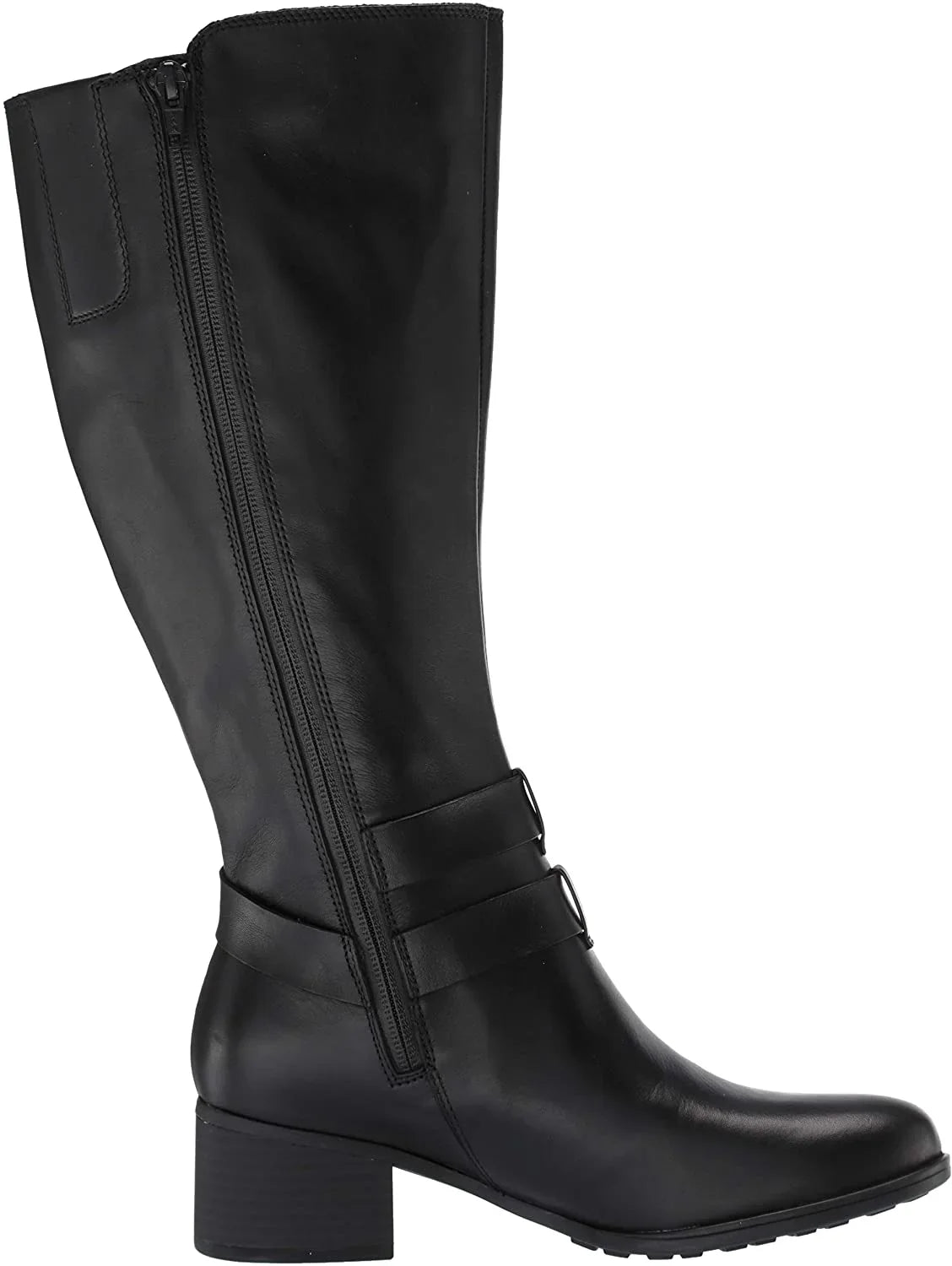 Black Boots Dale 6M Waterproof Wide-Calf Women's Naturalizer
