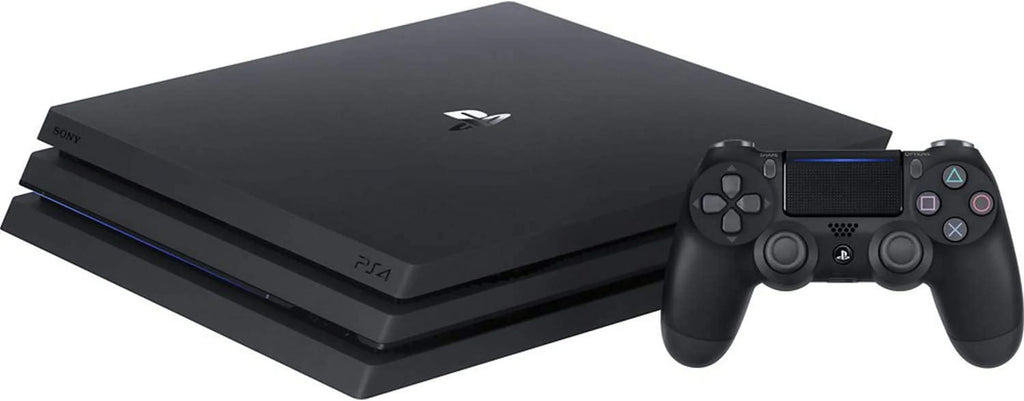 Cable BOLT Bundle PlayStation Black Cleaning 4 With Kit HDMI Console Gaming 1TB AXTION New Like Sony Pro