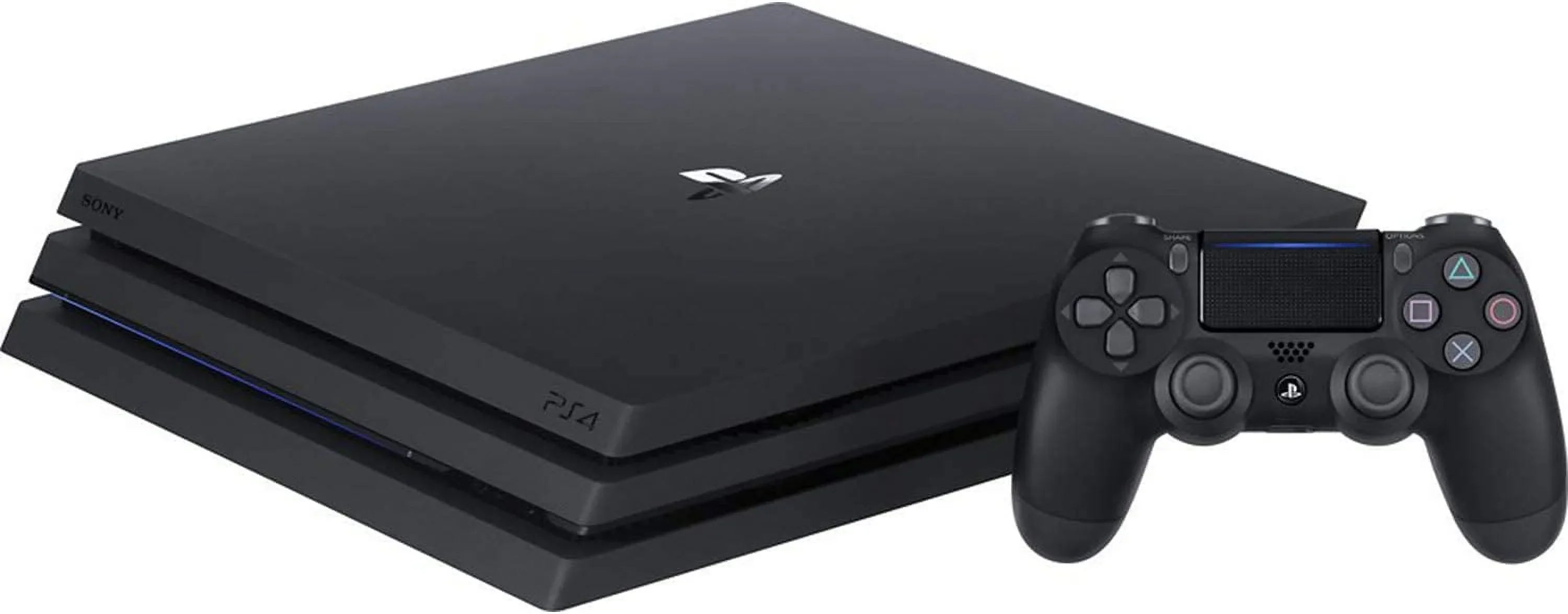 Cable BOLT Bundle PlayStation Black Cleaning 4 With Kit HDMI Console Gaming 1TB AXTION New Like Sony Pro