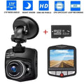 DVR or Night 1080P Dash 2.4'' G-sensor Full Car Vision Camera Rear Front Cam HD