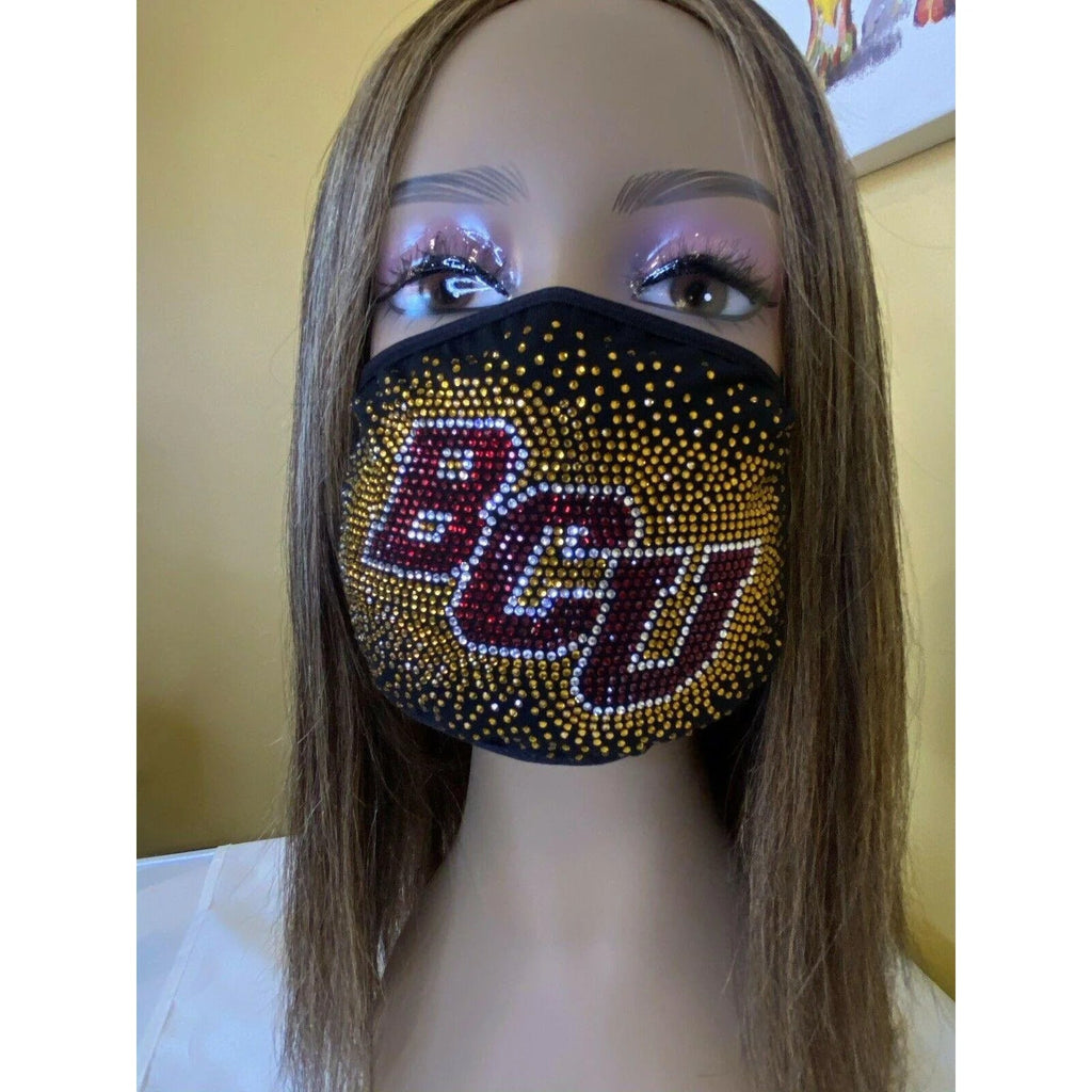 Face with Cookman Mask Filter University Bling Bethune