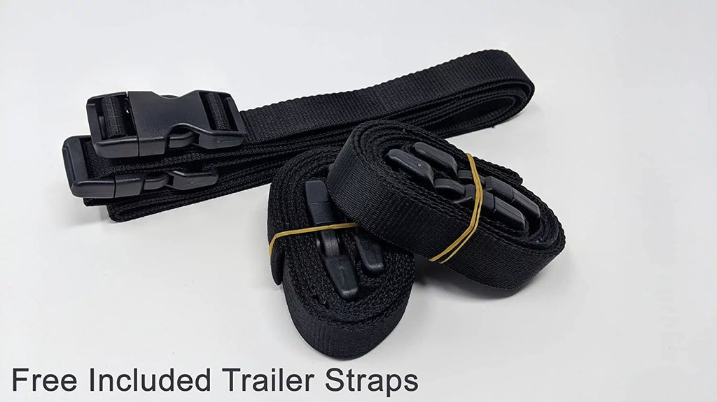 '- Rain, and Color All from Covers - RED/Black - Yamaha Trailer Straps UV 2021 Storage and Protects for Bag More! Weatherproof Weather Jet EXR Trailerable - Ski Sun, Includes Rays,