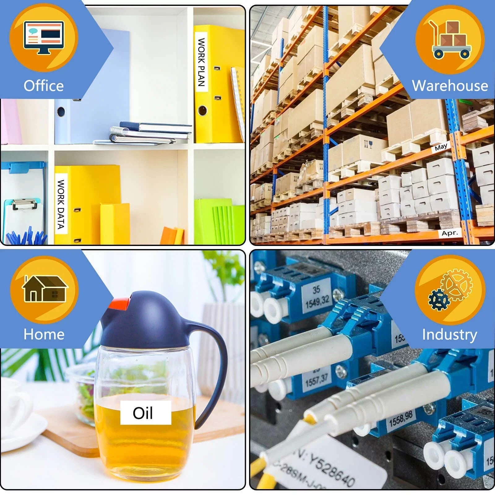 D400 TZe in TZ-FX231 12mm 10PK White Compatible Flexible D600 use Brother Tape Maker ID TZe-FX231 GREENCYCLE on H100 TZ-231 Label 8m PT-D210 Black Cable for Label TZ Wire P-touch H110 TZe-231