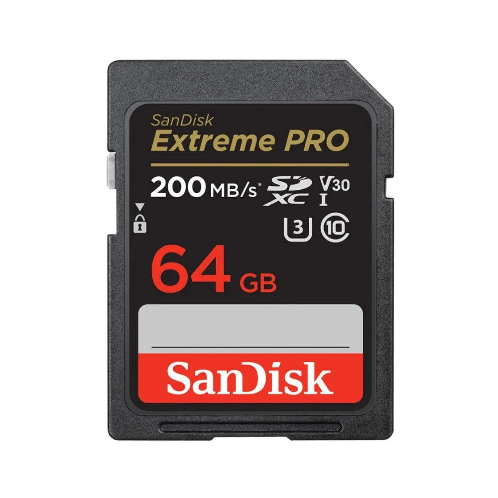 Card 64GB with (Black) Pentax K-3 Body Strap, Kit, & III Cleaning Mark SD Camera