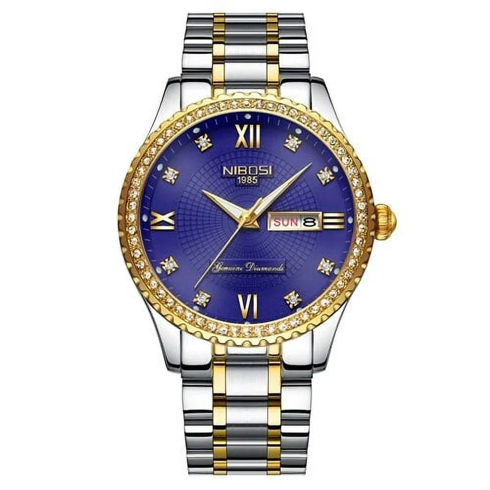 Women's Creative NIBOSI New Waterproof Women Watches Steel Watch Clock Watches Bracelet Gold Female Relogio 2022 Ladies Feminino