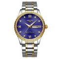 Women's Creative NIBOSI New Waterproof Women Watches Steel Watch Clock Watches Bracelet Gold Female Relogio 2022 Ladies Feminino