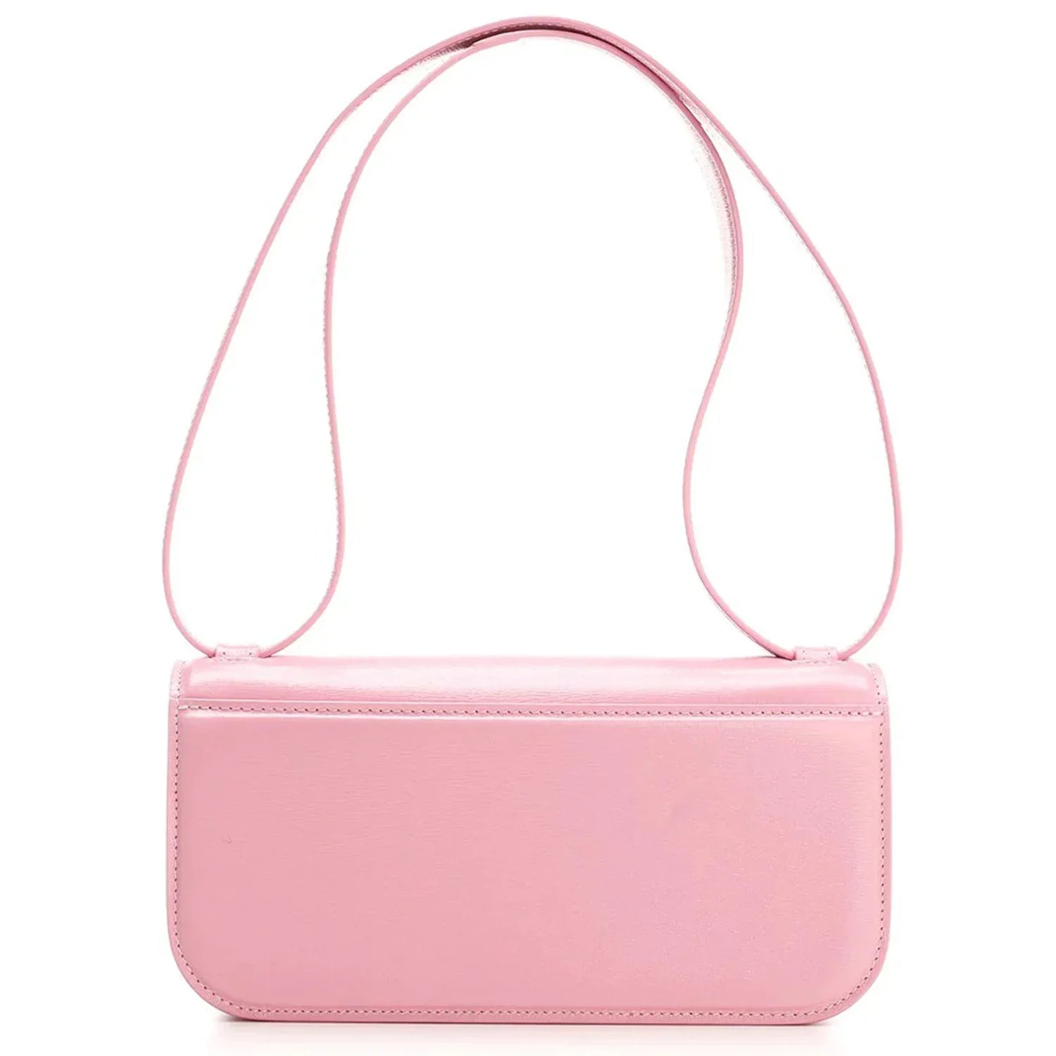 Shoulder S Bag Balenciaga Leather Gossip Pink Women's in