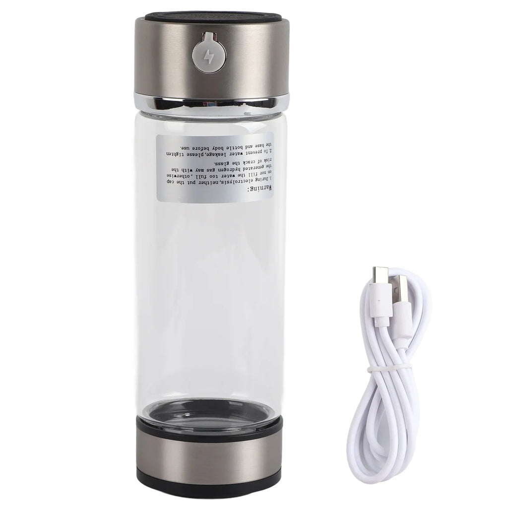 Purifier Rechargeable Bottle Healthy Lonized Filter Rich Anti-Aging USB Keep Body Antioxidant Water Hydrogen Portable Water Water Lonizer Hydrated Generator Maker