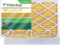MERV Furnace Air (2-Pack) Filterbuy AC HVAC 11 Filters 10x18x4 Pleated