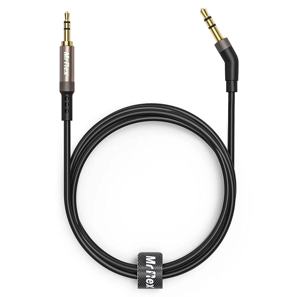 Cancelling for to QC35 Headphones, Cable QC35II 3.5mm JBL QC45 QC25 Rex Aux Noise Cord Bose QuietComfort 700 Mr 2.5mm