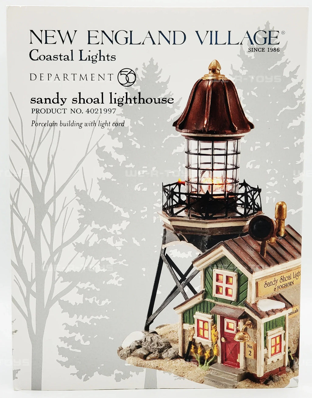 Coastal Department 56 England Shoal 4021997 Lighthouse Sandy Village Lights New