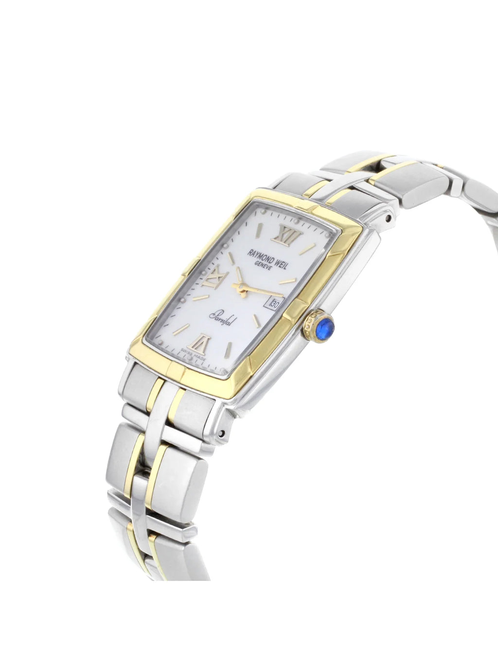 Steel & Gold Men's 9340-STG-00307 Quartz Parsifal Watch