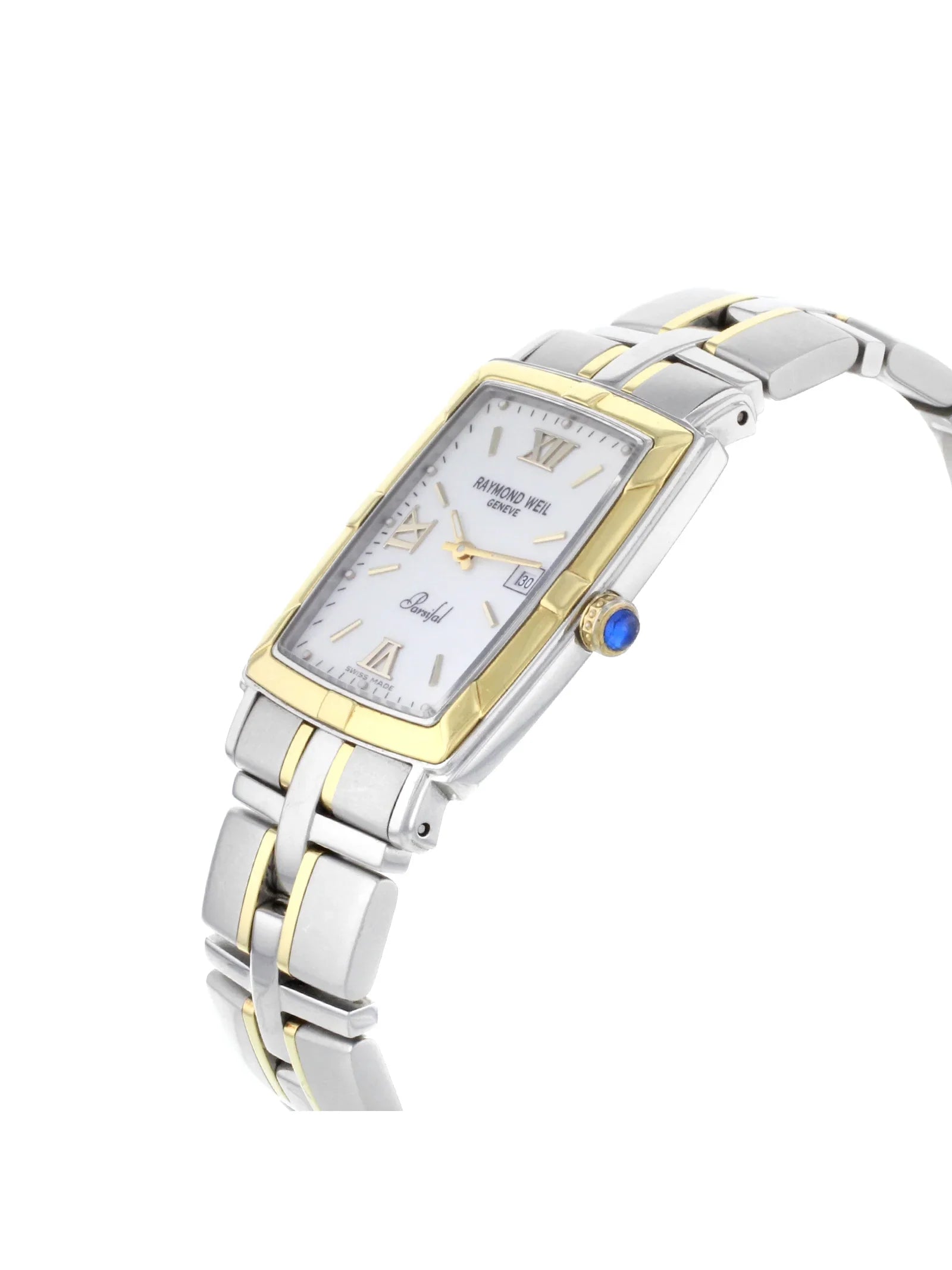 Steel & Gold Men's 9340-STG-00307 Quartz Parsifal Watch