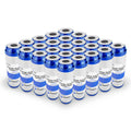 Filter 25 2.5 10 Water Activated Micron pack x10" Granular Carbon Cartridge