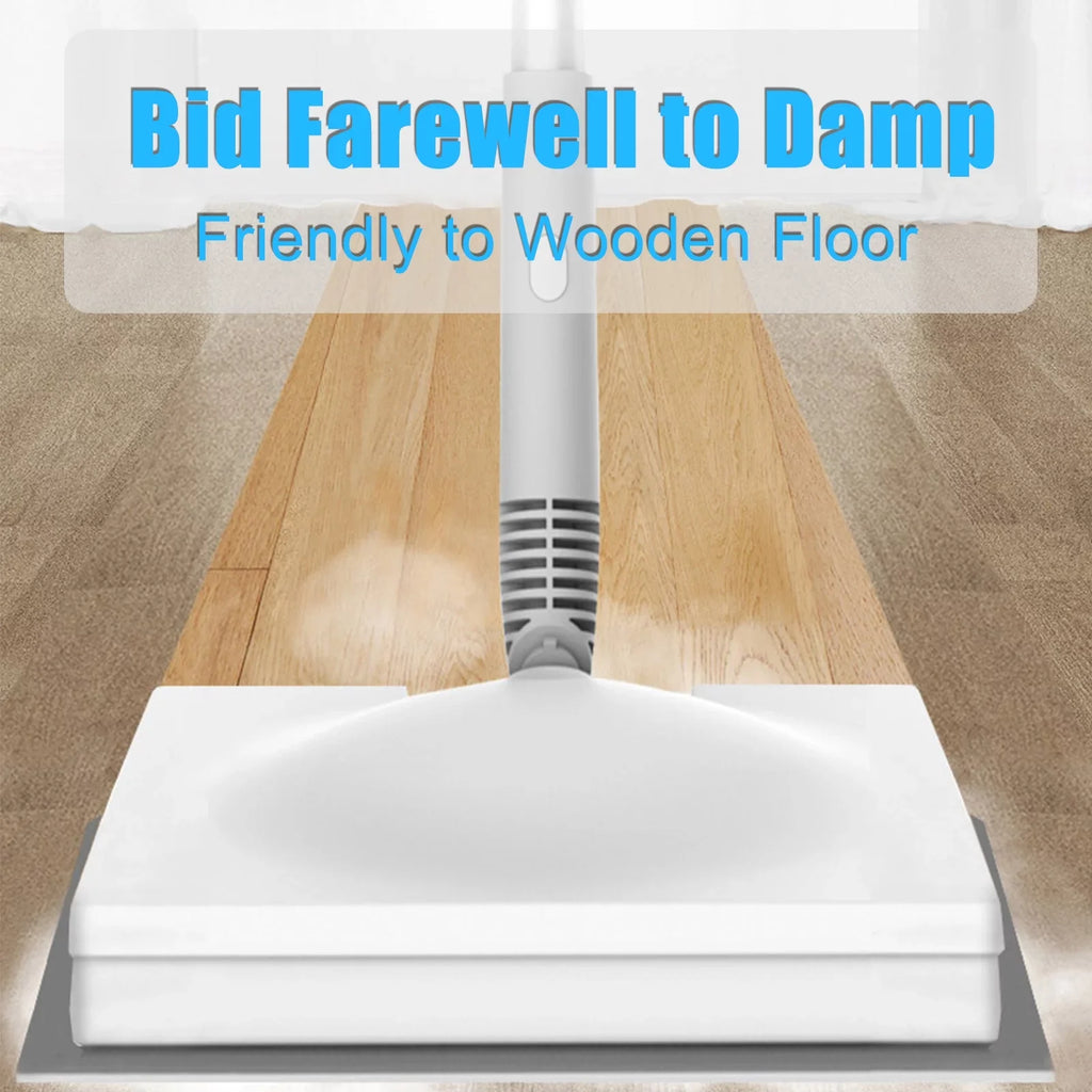 HeadFloor Steamer Mop Water2-levelWith Electric 370ml Floor Clothes Cleaner Cleaner Spirastell 370ml 3 Brush2-levelHandheld 3 Clothes mop, WaterWindow