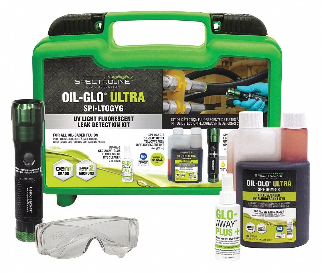 Hydraulic Detection Kit Leak SPI-LTOGYG Oil Spectroline