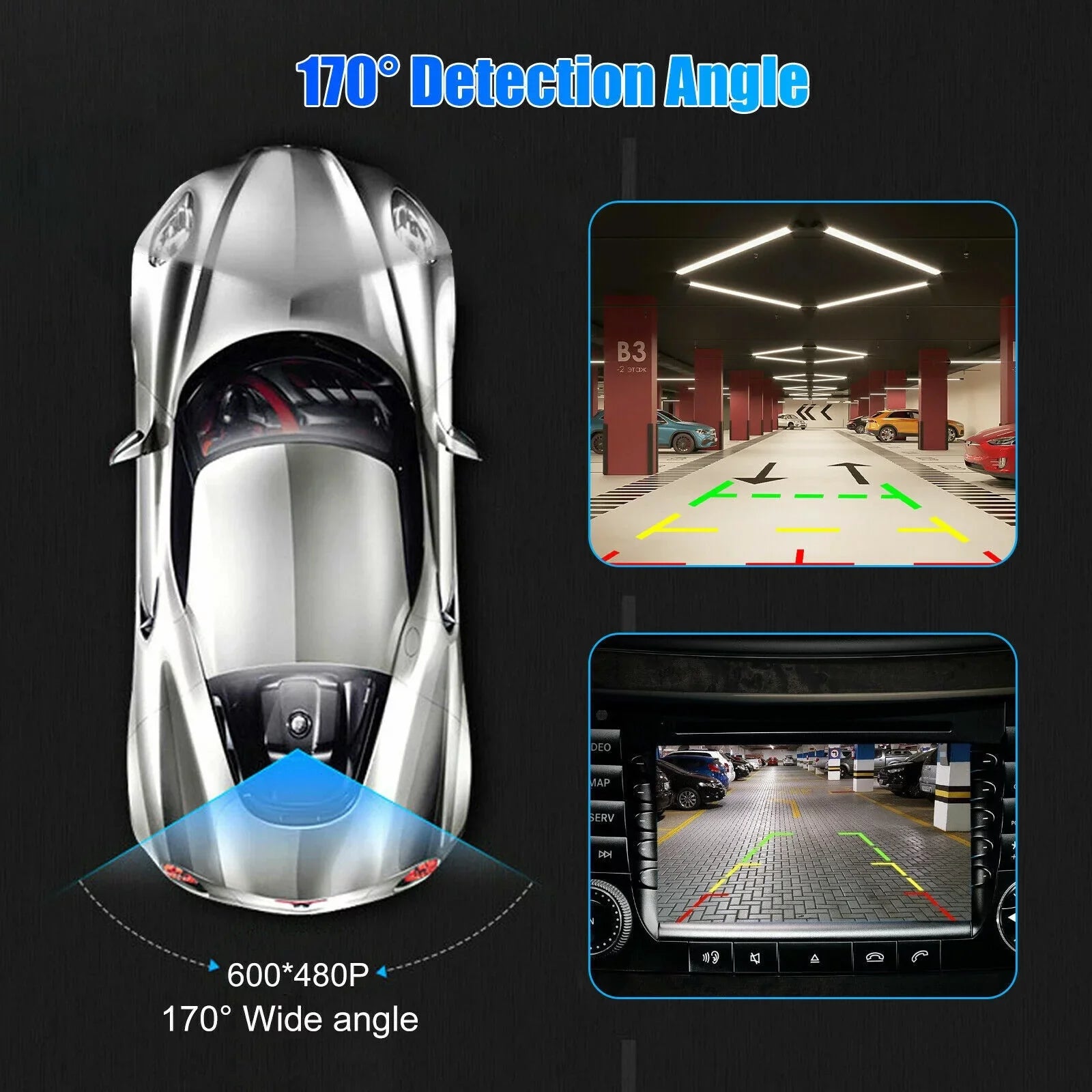 Back 2013 Camera Rear US BL3Z19G490B Camera For View F-150 Ford Up 2012 2014 Safety