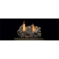 Highland Log Piece Refractory Burner in. 18 Natural Set Oak for - VF 7 Blaze