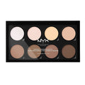 Nyx Makeup Highlight Pro Palette Contour Professional &