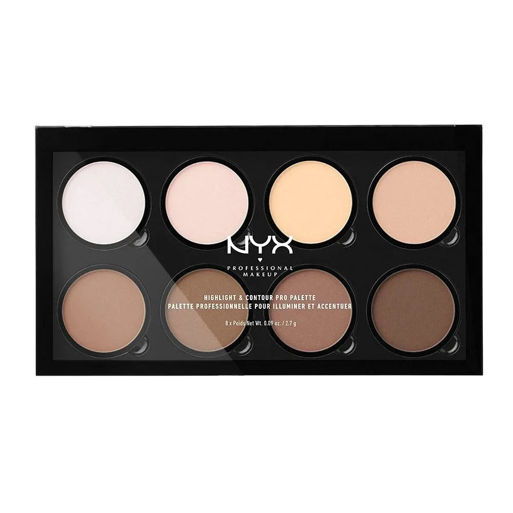 Nyx Makeup Highlight Pro Palette Contour Professional &