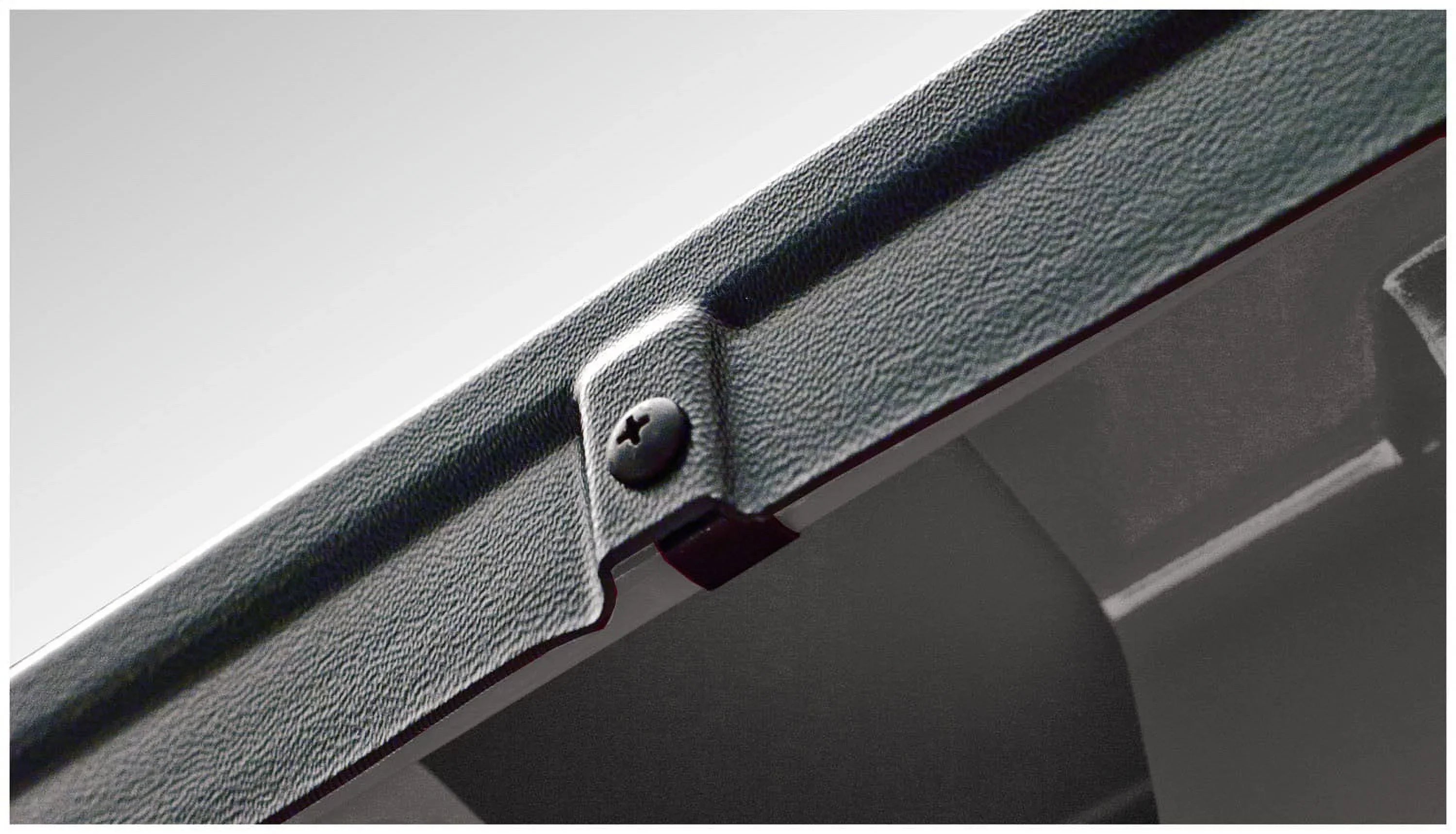 Bushwacker (Exc B4000 - Ford Models) Black, w/ 1993-2011 Ultimate Ranger BedRail Smooth|28509|Compatible Holes|2-Pc, STX with 6' w/o Caps by Bed Bed; w/ SmoothBack 1994-1997 Mazda 6' Stake RealTruck
