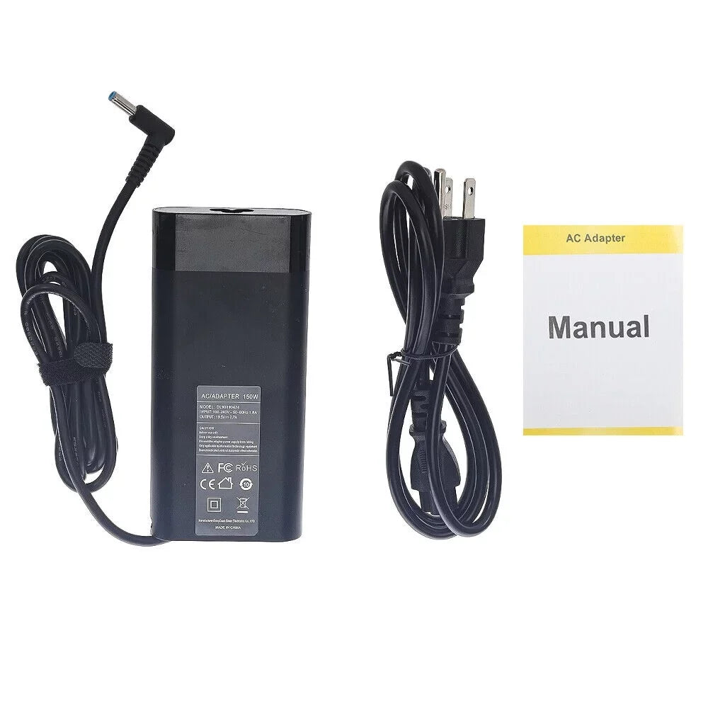 Zbook 150W Supply JahyElec HP G5 Power 15 for Adapter G4 G6 4.5*3mm Charger AC G3 Laptop