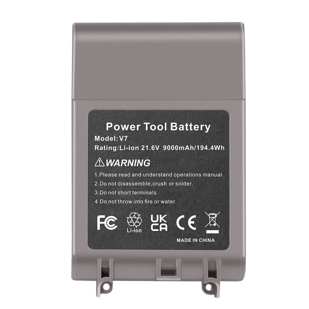 968670-02 V7 SV11 For Replacement 6.0Ah Dyson Battery Absolute/Car+Boat 21.6V PE