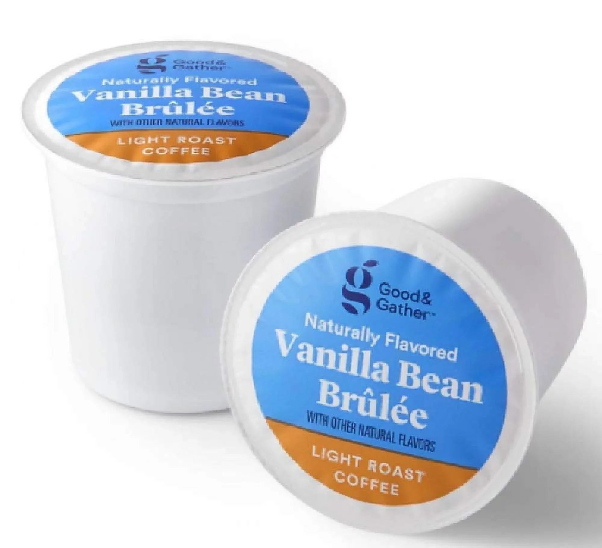 Pods Vanilla, Gather Vanilla Salted Cinnamon Flavored Single Coffee Count(Pack 4) of Toasted Flavors Brulee 4 Good and and of Bean Almond Certified,16 Caramel, Fair Serve Carmel Trade Bundle Naturally