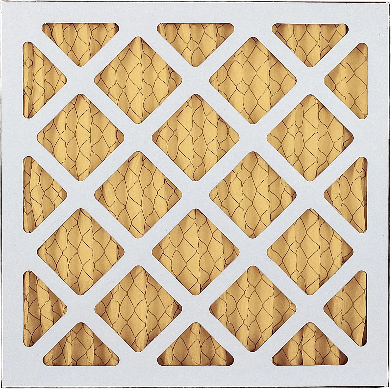 11 20x20x1 Pleated HVAC Air Filters Furnace AC MERV Filterbuy (5-Pack)