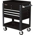 Series 20.62 Pro Service Black 4 in. x Carts 42 30.25 Drawer - Slide x Top