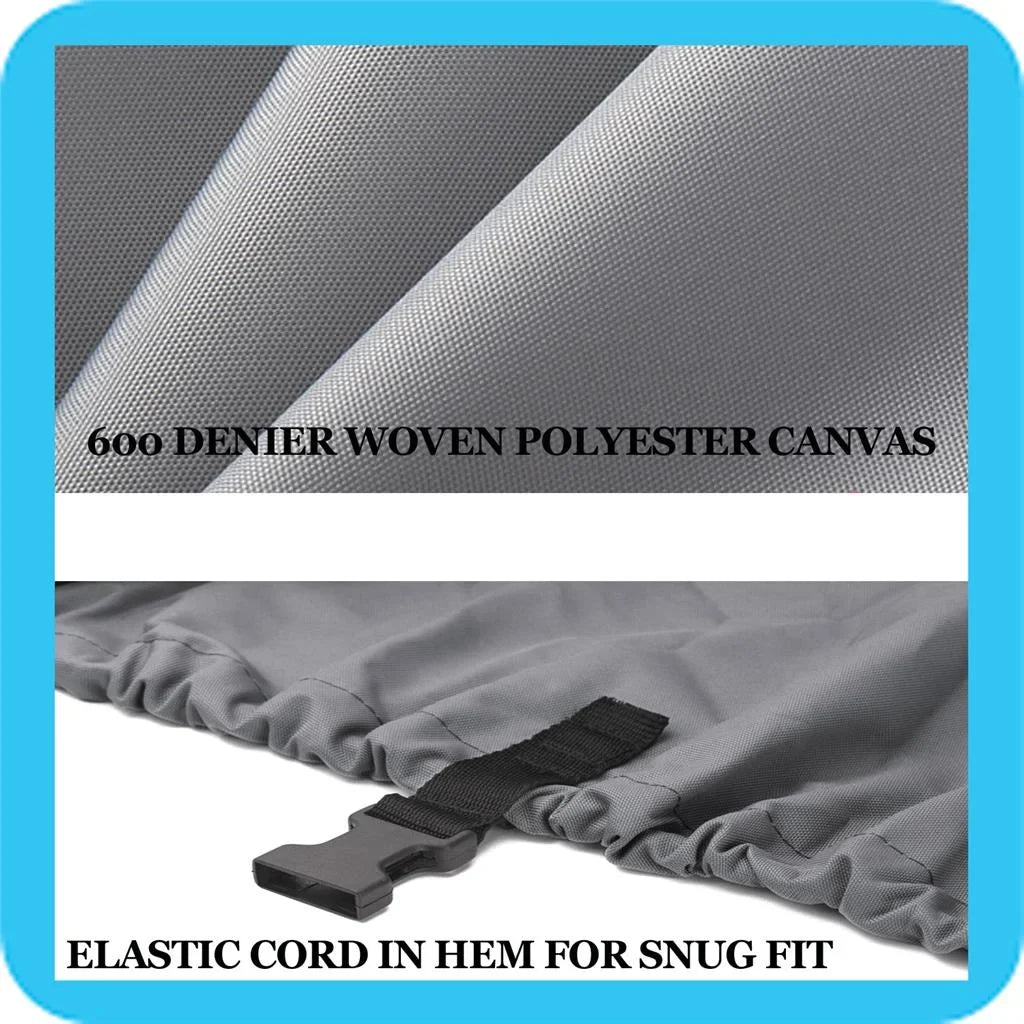 COVER Compatible SMOKER N TRAVEL, CRAFT V186 STORAGE, SKI 2001 BOAT LIFT for ALANTE/FISH